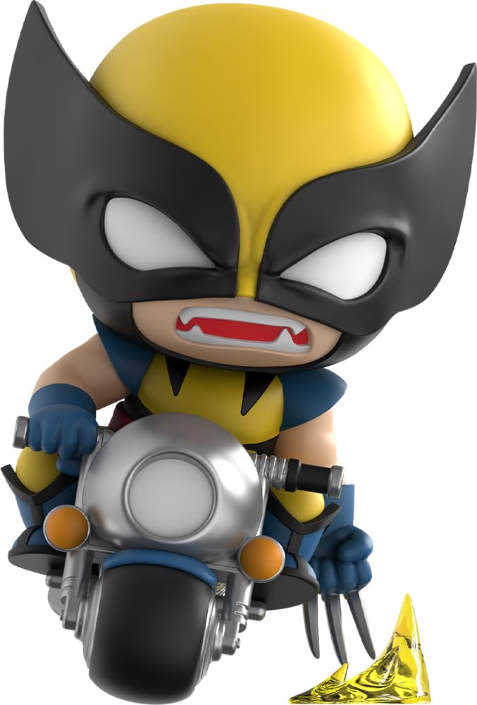 Косби Коллекция Марвел Комикс Росомаха Фигурка (Серия автомобилей) #085 Немасштабный