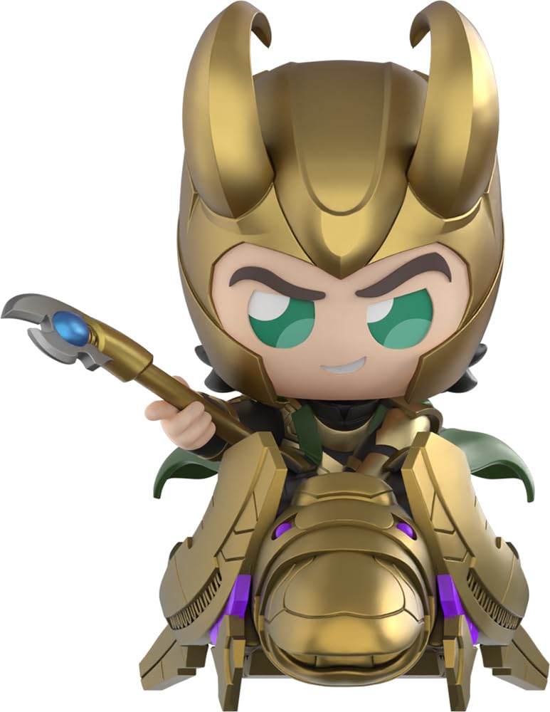 Косби Коллекция Марвел Комикс Локи Фигурка (Серия автомобилей) #082 Немасштабный