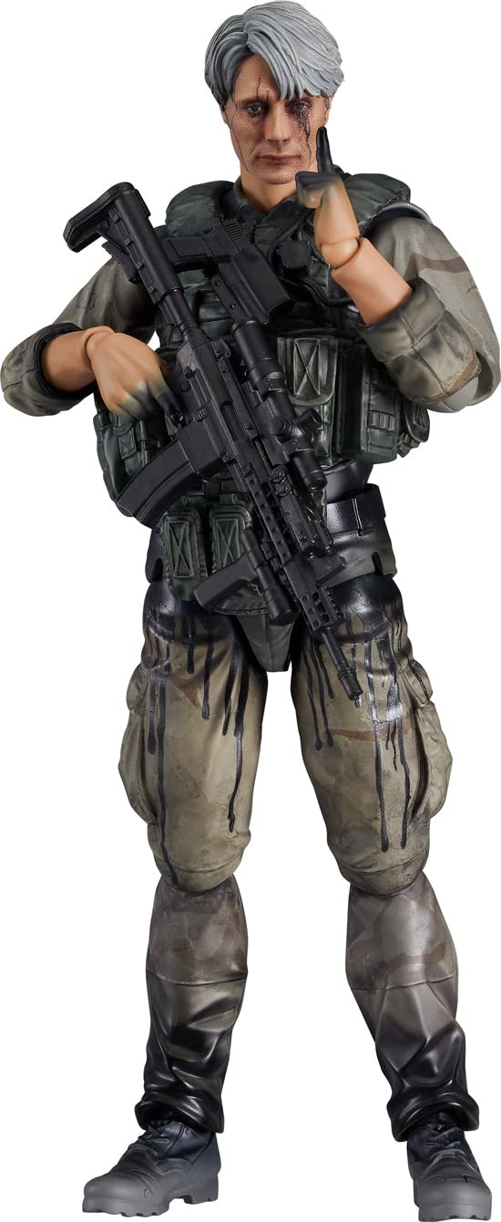 figma Death Stranding Клифф Немасштабный Пластик Боль